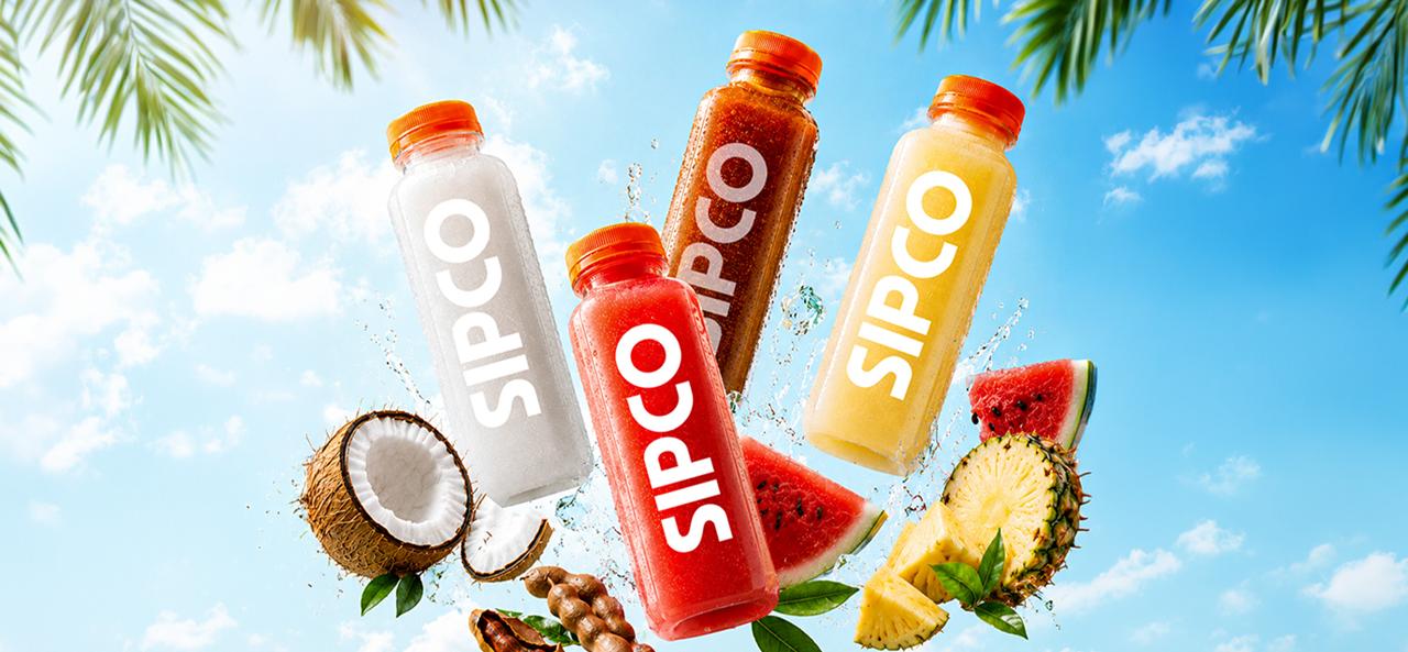 Sipco fruit drinks
